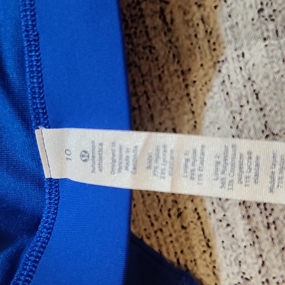 Lululemon Sports Bra Blue - Picture 6 of 6